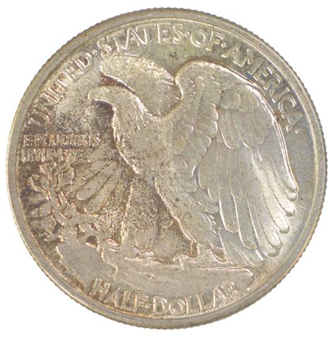 It is smaller than a penny or a nickel. 1942 Walking Liberty Half Dollar 90% Silver | Property Room