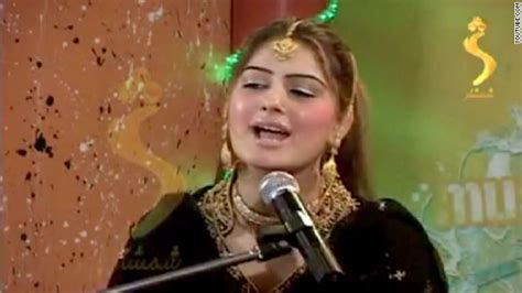 Popular Female Pakistani Singer Killed In Drive By Shooting Cnn