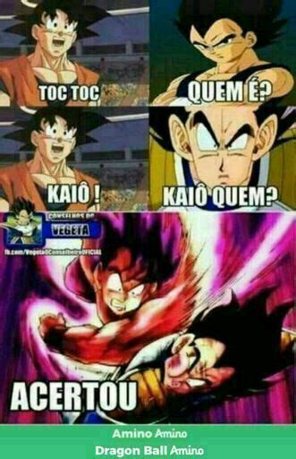 Dragon Ball Meme Engraçado Memes Engraçados Memes De Anime