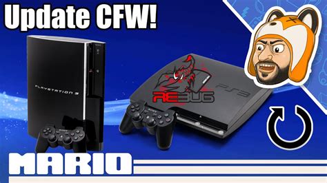 How To Update Cfw On A Jailbroken Ps3 Youtube
