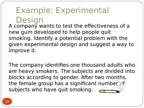 Experimental Design Section 13 Online Presentation