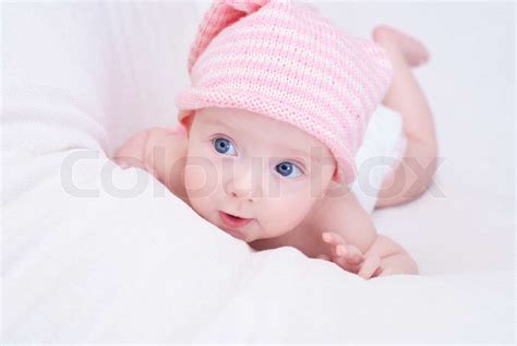 Newborn Stock Image Colourbox