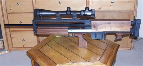 Epic Bullpup Conversion Howa 1500 300 Win Mag The Firearm Blogthe