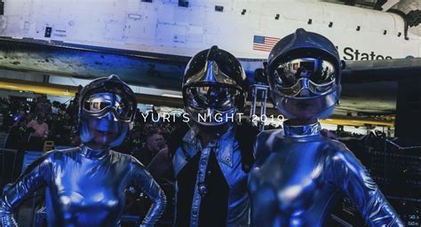 yuri s night los angeles world space party bionic buzz