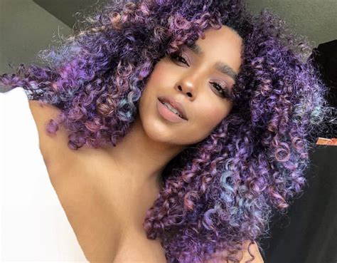 Pinterest Curlylicious Dyed Curly Hair Dyed Natural Hair Natural Hair Styles