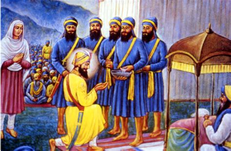 The Dream Of Guru Gobind Singh Sikhnet