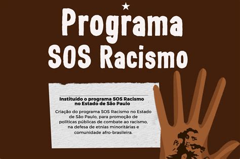 criação do sos racismo é aprovada na comissão de constituição justiça e redação