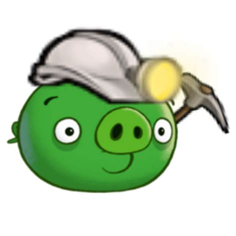 Now you can soar into the. Miner Pig | Angry birds epic fanon Wiki | FANDOM powered ...