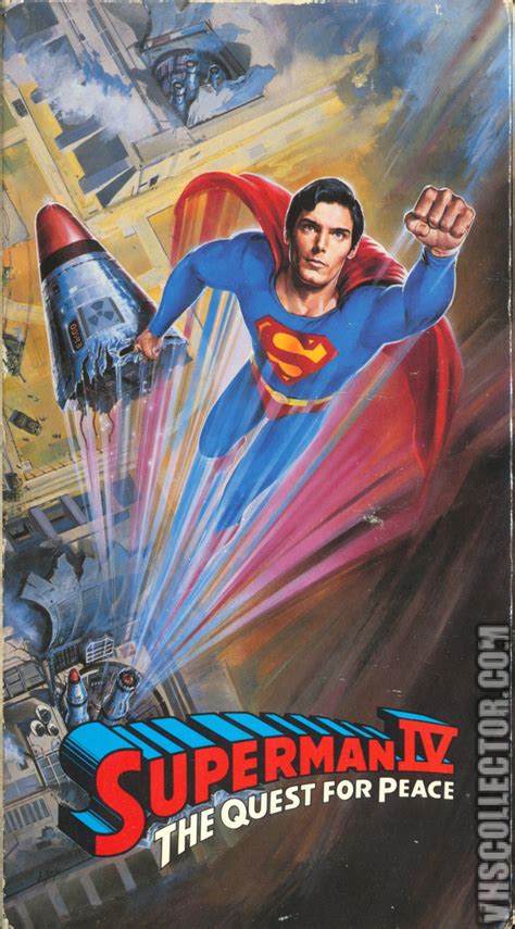 Superman Iv The Quest For Peace Vhscollector