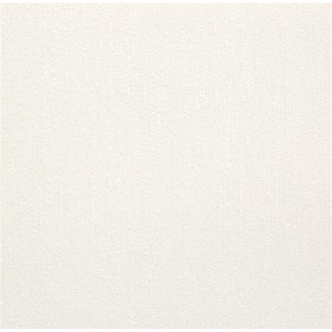 Graham And Brown 56 Sq Ft Mercer Paintable White Wallpaper 18394 The