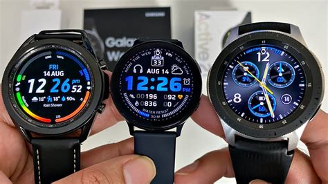 galaxy watch 3 vs active 2 vs galaxy watch ultimate smartwatch comparison which one should