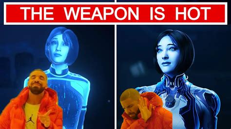The Weapon Is Hotter Than Cortana Halo Infinite Youtube