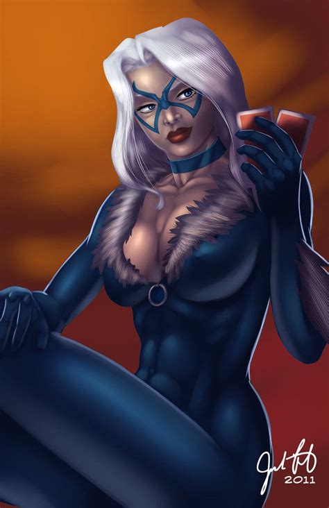 Black Cat Sai Practice By Josfouts On Deviantart Black Cat Marvel Black Cat Comics Black Cat