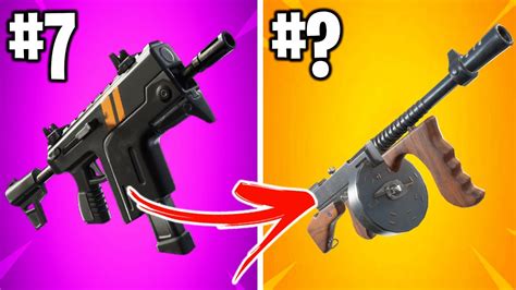 Ranking All New Weapons In Fortnite Season 2 Finally Youtube