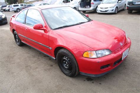 1993 Honda Civic Ex Coupe Automatic 4 Cylinder No Reserve For Sale