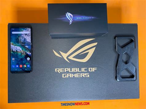 Asus Rog Phone Asus Rog Phone 3 First Impressions