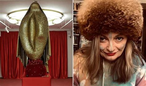 Polish Theatre Director Sacked For Installing Golden Vagina Sculpture English Abdpost