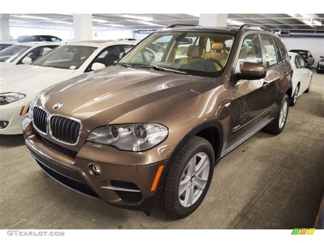 See pricing, pictures, features, & reviews near cary & durham. 2013 Sparkling Bronze Metallic BMW X5 xDrive 35i #64228579 Photo #9 | GTCarLot.com - Car Color ...