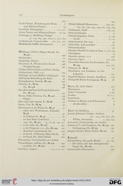Track the change in total sales value, performance of lots against estimate and compare the artist's sale price according to the artwork. Meder, Joseph; Dürer, Albrecht Ill.: Dürer-Katalog: ein ...
