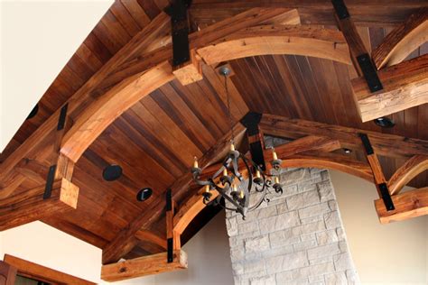Rustic Reclaimed Beams Historic Timber And Plank