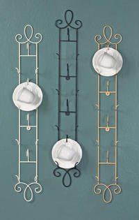 Free shipping for many items! Madison Makes...: How to display tea cups