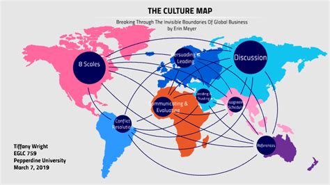 The Culture Map Breaking Through The Invisible Boundaries Of Global