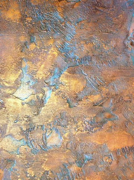 Copper has earned a respected place in the related fields of architecture, building construction, and interior design. Metropolis Brooklyn with glaze. | Wall painting techniques ...