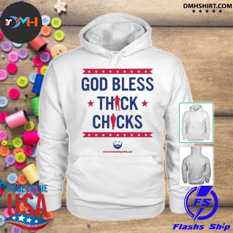 Funny God Bless Thick Chicks Ginger Billy Merch Shirt Hoodie Sweater