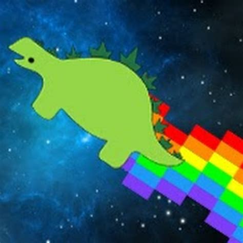 Rainbow Dinosaur Youtube