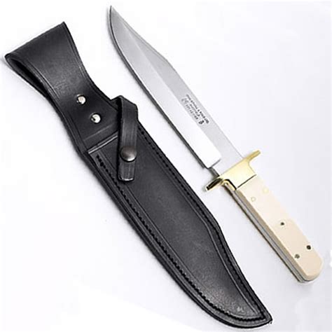 Barringtons Swords Sheffield Knives 8 Inch Bowie Knife