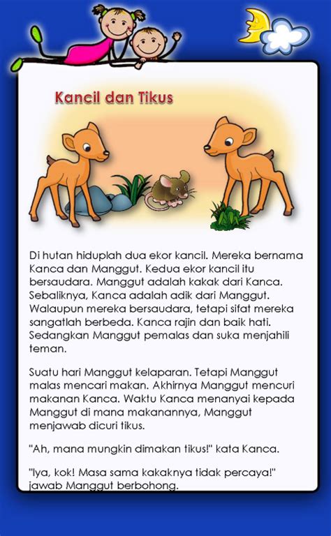 Maybe you would like to learn more about one of these? Contoh Fabel Si Kancil - This Mommas Misadventure
