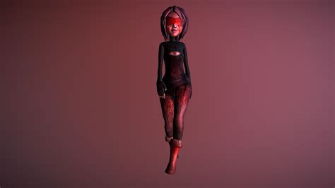 Bloody Mary 3d Model By St12301d Dfd32c6 Sketchfab