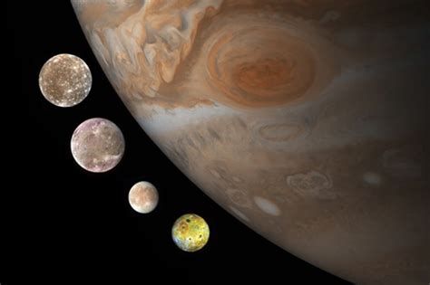 Jupiters Largest Moons Might Have Formed From Dust Discover Magazine