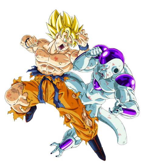 Imagen Goku Vs Freezer Finalpng Dragon Ball Wiki Fandom Powered