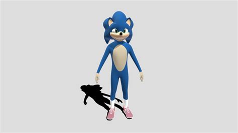 Custom Edited Sonic The Hedgehog Customs Son Download Free 3d