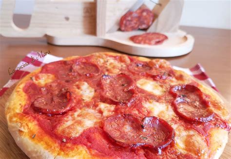 Pizza Calabrese Con Soppressata Piccante La Cucina Di Mara