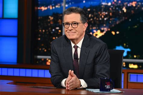 Stephen Colbert can’t be ‘Stephen Colbert’