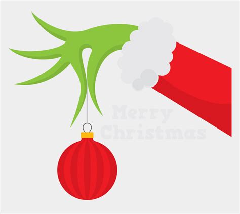 Grinch Hand Svg Free Cliparts And Cartoons Jingfm