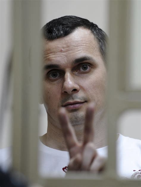A Ukrainian Filmmaker Imprisoned In Russia Just Won A Freedom To Write Award The Washington Post