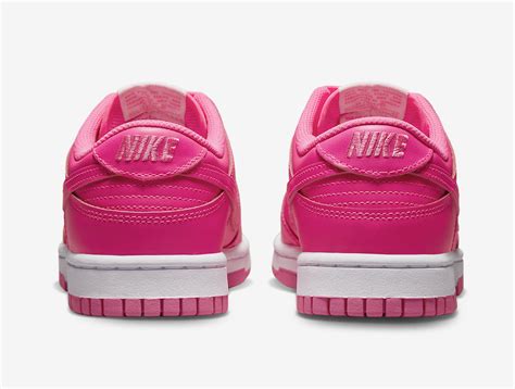 600 Release Date Nike Dunk Low Hot Pink Dz5196 Nike Air Max Patta