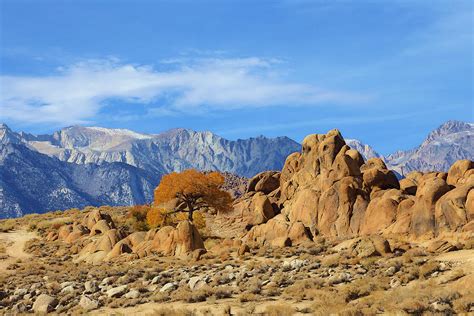 Lone pine film history museum (alabama hills). Alabama Hills Photograph by Viktor Savchenko