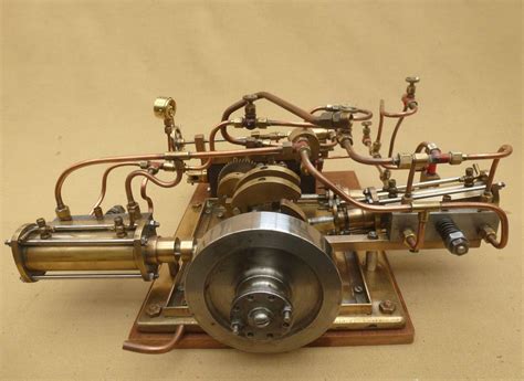 Antique Live Steam Marine Model Boat Engine Antiques Science