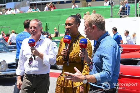 F1 Commentators Sky Sports And Channel 4 Commentary Teams For 2023