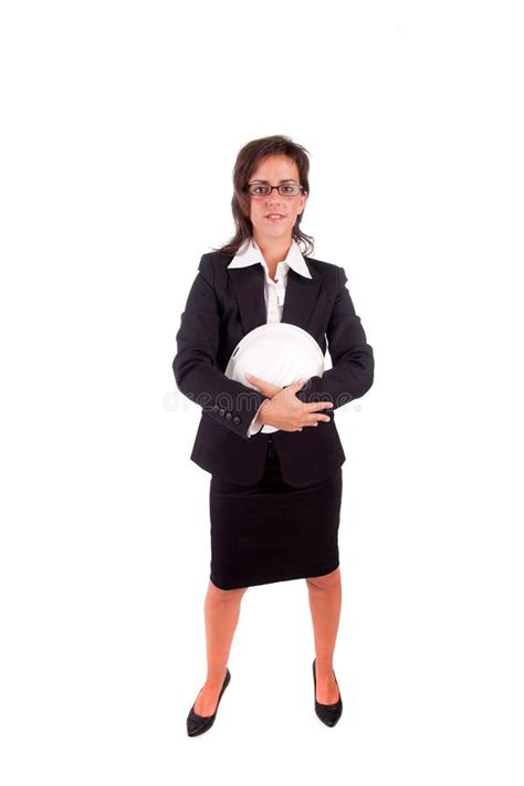 Beautiful Business Woman Stock Image Image Of Attractive 15874877