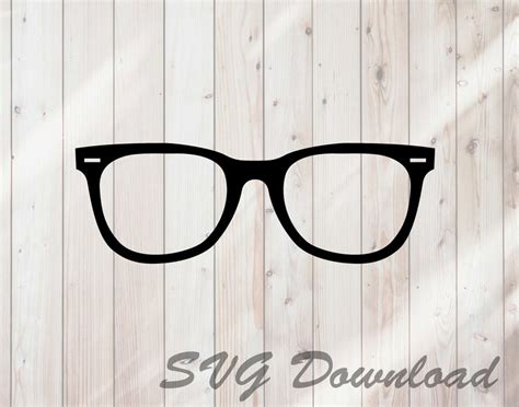 Glasses Svg Eyeglass Frames Svg Instant Download Vinyl And Etsy