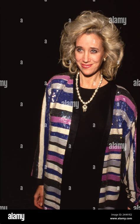 Sally Kirkland At The Costume Exhibit At The Museum Of Natural History In Hollywood California