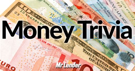Money Trivia How Much Do You Know About Money Playbuzz