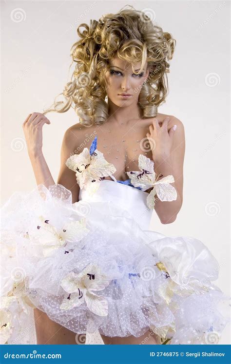 Extravagant Bride Stock Image Image Of Beautiful Fiancee 2746875