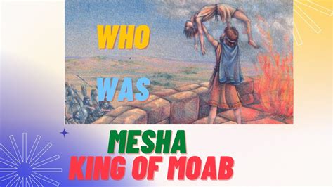 Moab Gods Chemosh Was The God Of The Moabites YouTube