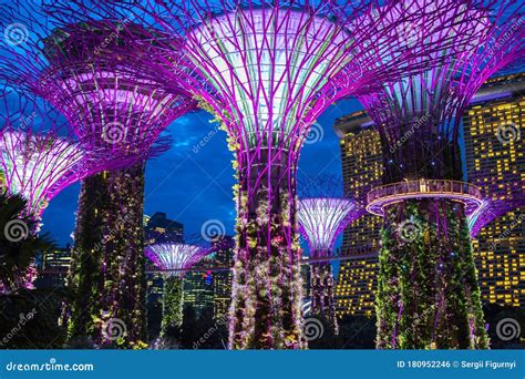 Marina Bay Sands In Singapore Editorial Photo